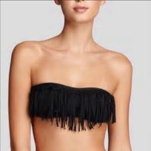 L*Space Fringe Bikini Top